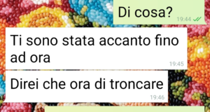 Non tornerai come prima