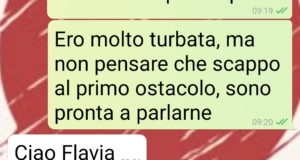 Il turbamento di Flavia
