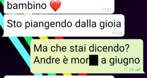 Gravidanza sospetta