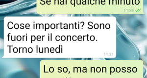 Mi piace la tua ex