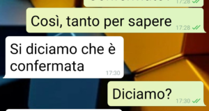 Meglio se non vieni
