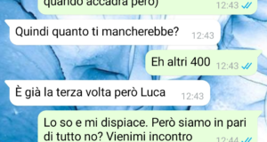 La padrona di casa