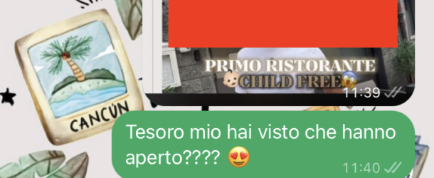 Il nuovo ristorante