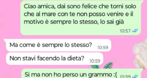 La vacanza della mia amica