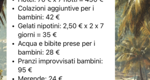 Il rimborso della nonna