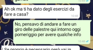 Palestra sole donne