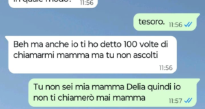 La moglie di mio papà