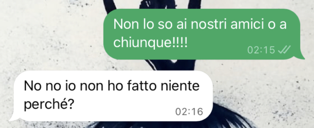 La prima notte di nozze