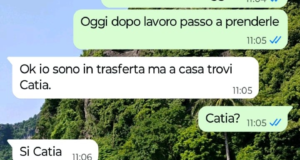 Il mio ex compagno