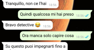 Un regalo particolare