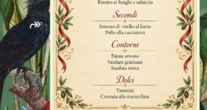 Il menu per i clienti