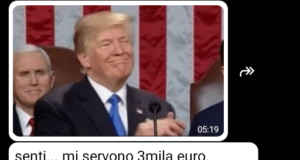 Una richiesta impossibile