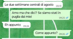 Le vacanze della mia ragazza
