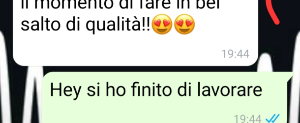 Svolta sentimentale