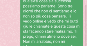 Figlia scomparsa