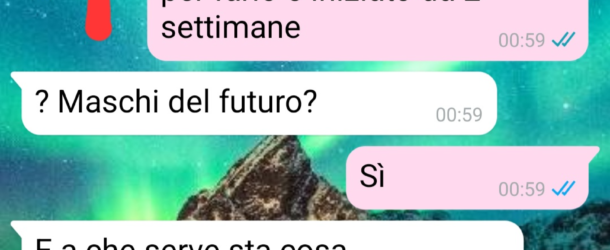 Maschi del futuro