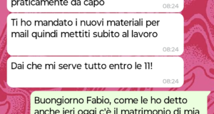 Lavorare in stage