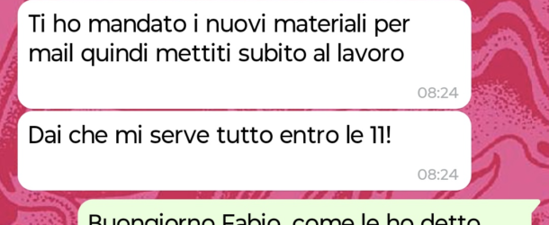 Lavorare in stage