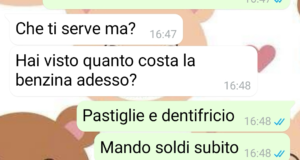 Il servizio di Ale