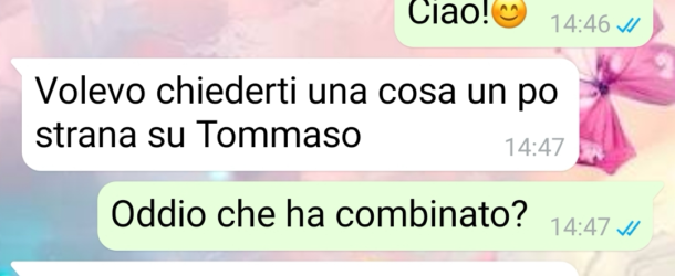 Appuntamento del giovedì