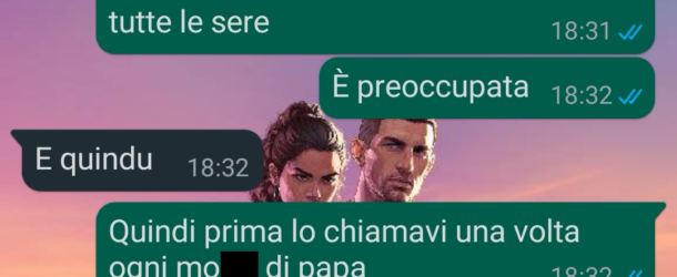 Telefonata con nonno