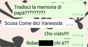 Bonifico misterioso