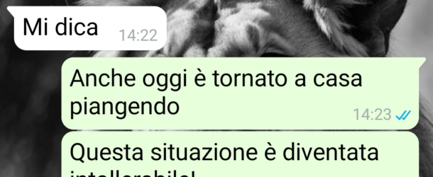 Il prof di mio figlio