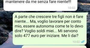 Una cosa solo mia