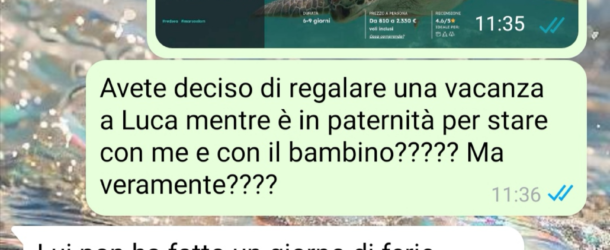 Il regalo dei miei suoceri