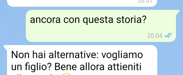 Diventare genitori – Parte Finale