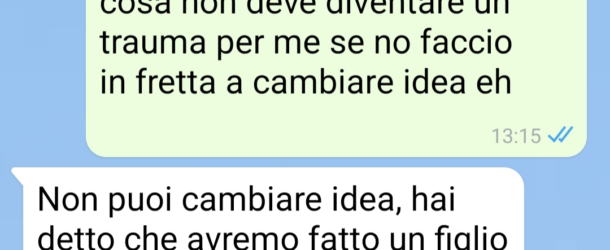 Diventare genitori