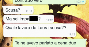 Adesso tocca a me!