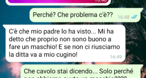 Il quinto fiocco rosa