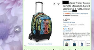 Zaino da femmina