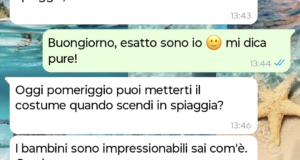 L’ultima settimana di vacanza