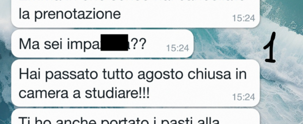 La perfezionista