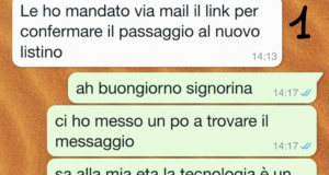 Una variazione contrattuale