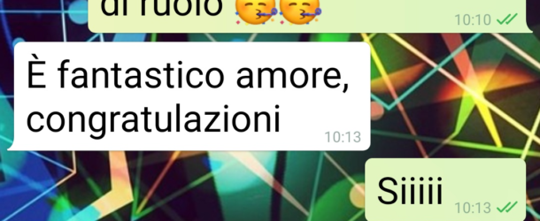 Insegnante di ruolo