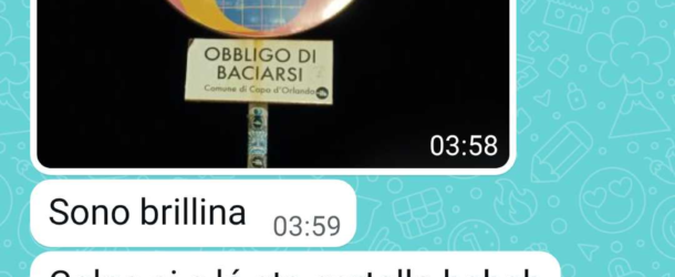 Un bacio a Capo d’Orlando