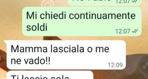 La carta di mamma