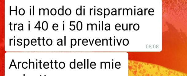 Tagli alla ristrutturazione