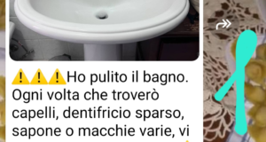 La tassa lavandino