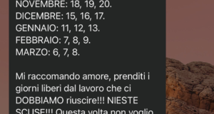 Il calendario