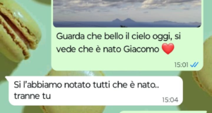 Il figlio della mia amica
