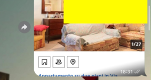 La casa a Napoli