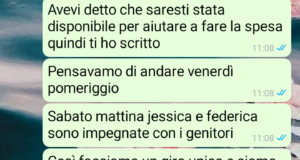 Un’ambientalista per amica