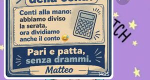 Test della cena
