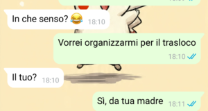 Il figlio della mia donna