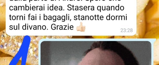Cacciata di casa