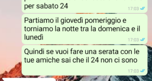 Addio al celibato rimandato
